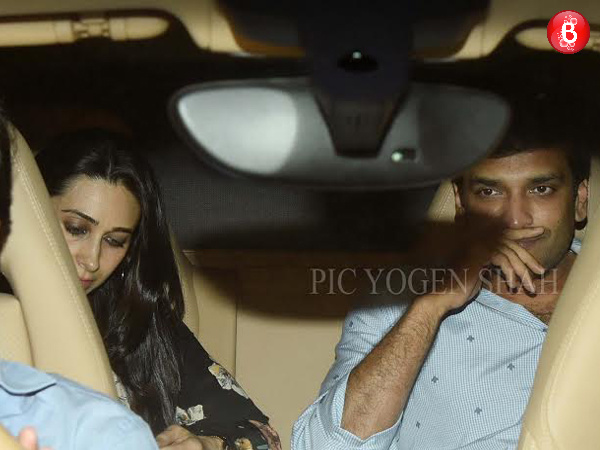 Karisma Kapoor with Sandeep Toshniwal