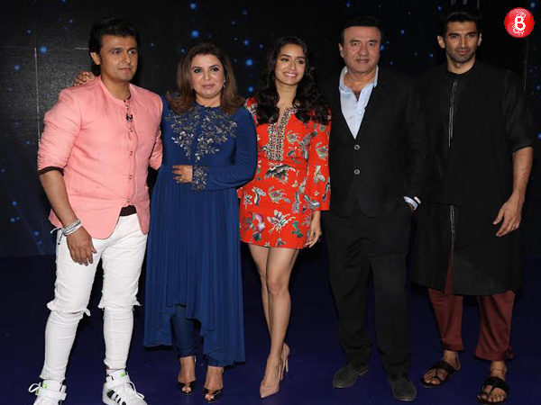 Shraddha Kapoor and Aditya Roy Kapur promote 'OK Jaanu' on 'Indian Idol 9'
