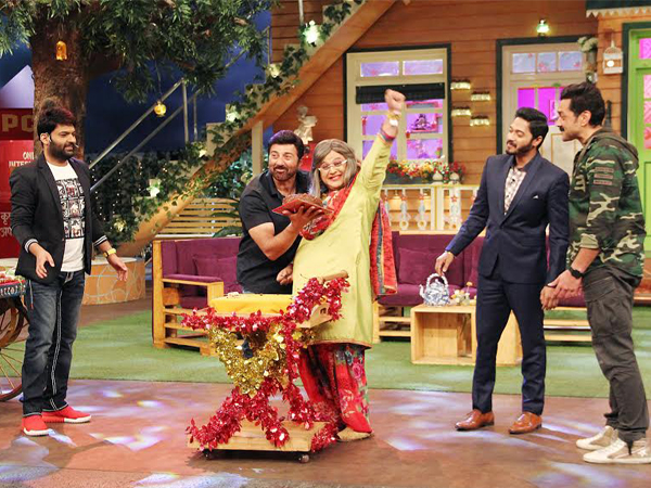 Kapil Sharma, Sunny Deol, Ali Asgar, Shreyas Talpade, Bobby Deol
