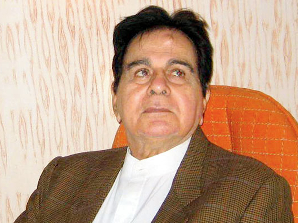 dilip kumar in hospital
