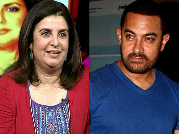 Aamir Khan farah Khan