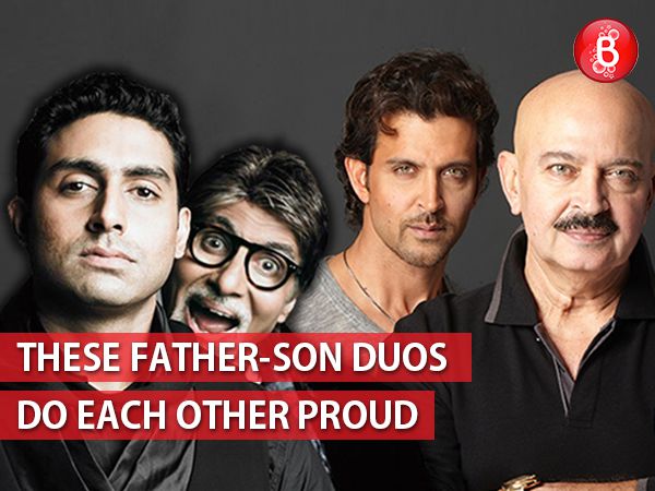 The lethal father-son duos in Bollywood; Taking talents through generations