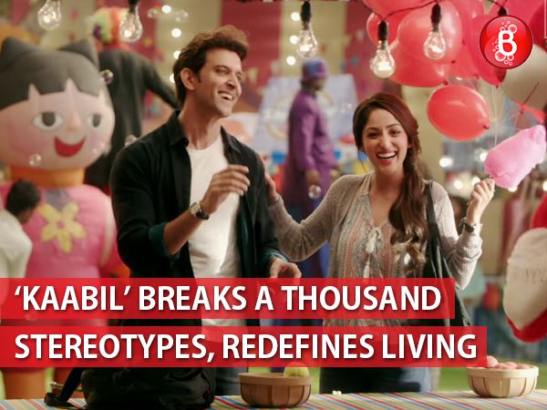 Redefining disabilities in Bollywood; Hrithik and Yami break stereotypes & smile away to life