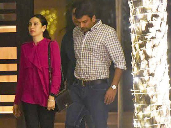 Karisma Kapoor and Sandeep Toshniwal