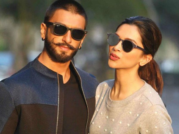 Ranveer Singh and Deepika Padukone