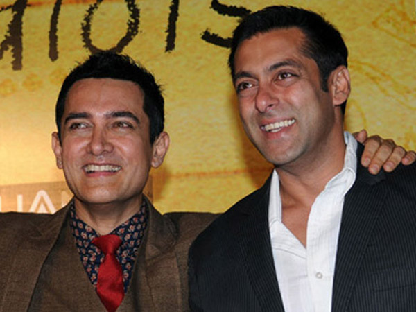 Haha! Salman Khan tweets 'I hate you' and Aamir Khan comes up with the