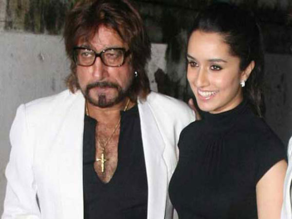Shraddha Kapoor Shakti Kapoor