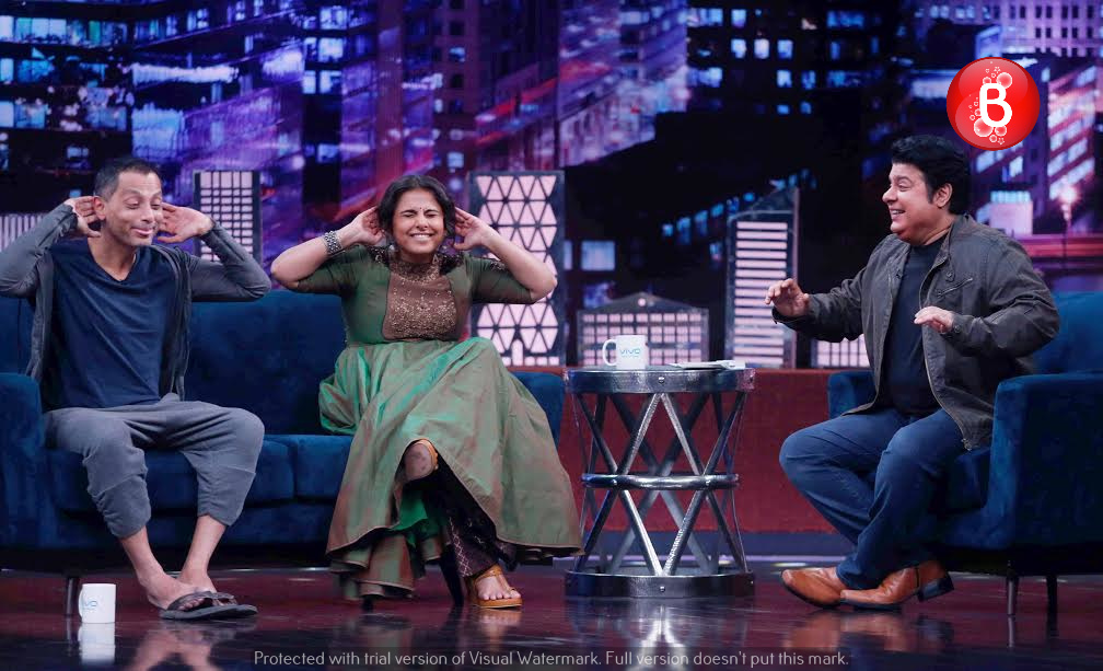 Vidya Balan on 'Yaaron Ki Baraat' sets