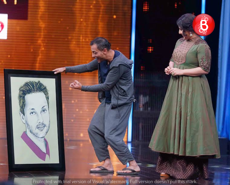 Sujoy Ghosh, Vidya Balan on 'Yaaron Ki Baraat' sets