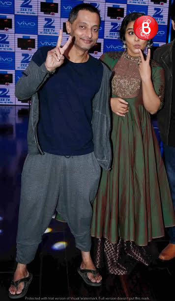 Sujoy Ghosh, Vidya Balan on 'Yaaron Ki Baraat' sets