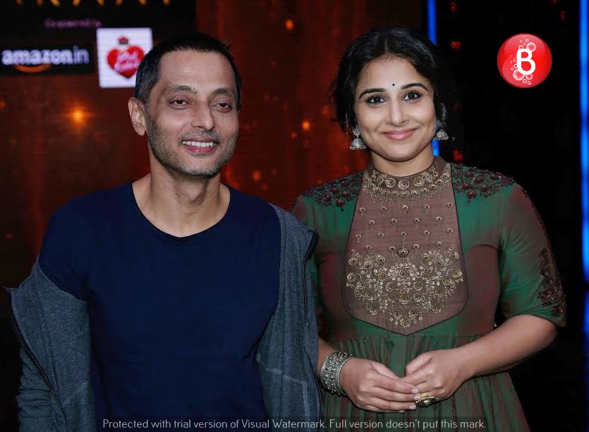 Sujoy Ghosh, Vidya Balan on 'Yaaron Ki Baraat' sets