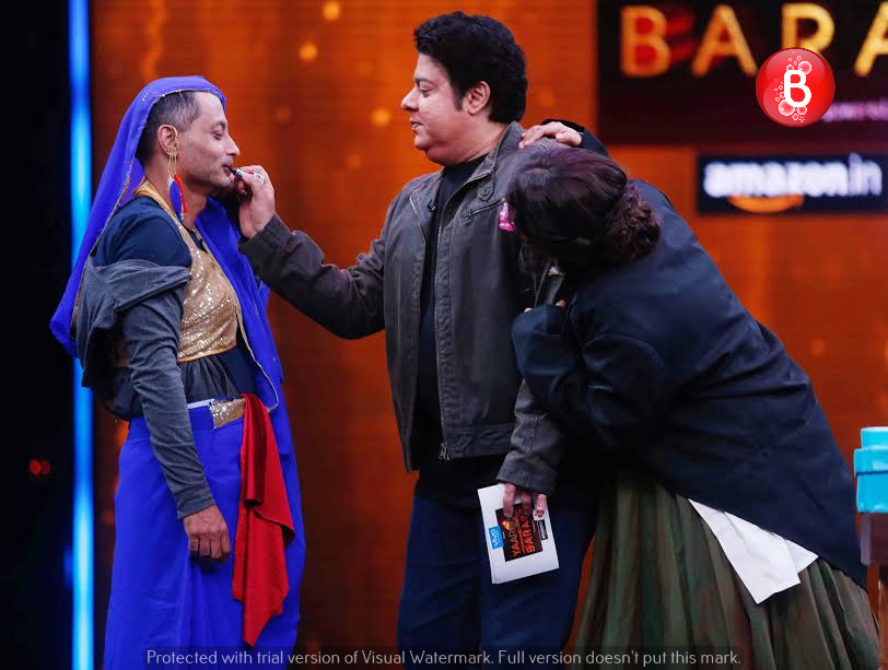 Sujoy Ghosh, Sajid Khan on 'Yaaron Ki Baraat' sets