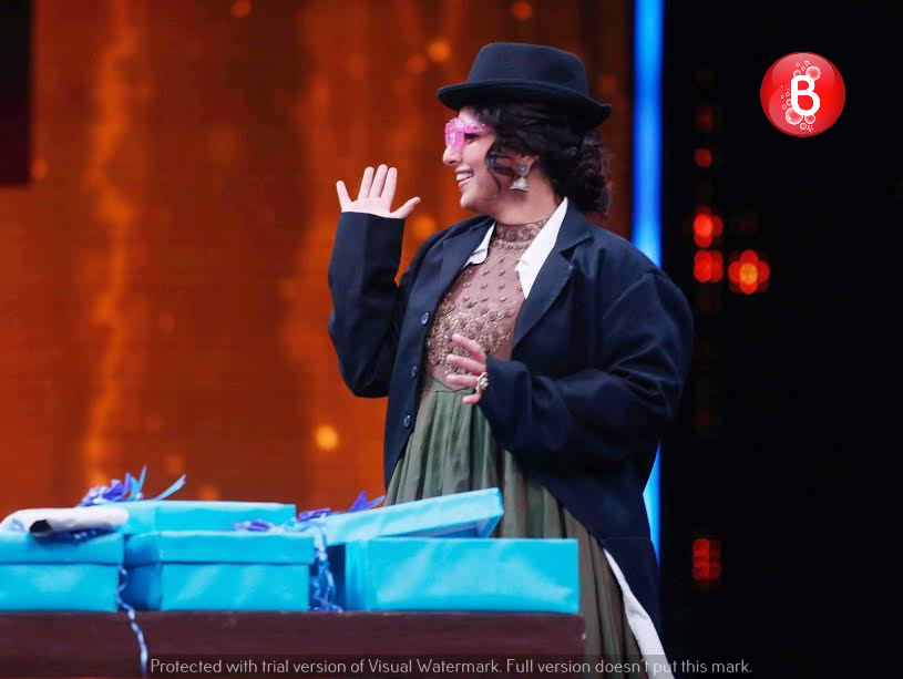 Vidya Balan on 'Yaaron Ki Baraat' sets