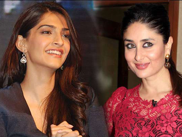 Kareena Kapoor and Sonam Kapoor