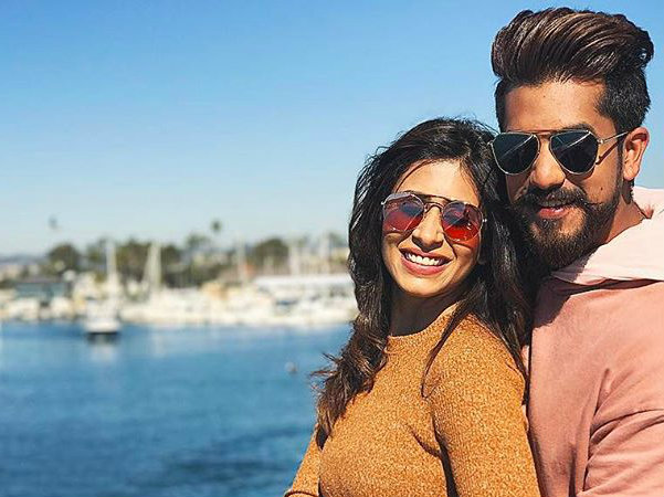 Suyyash Rai and Kishwer Merchantt are giving us vacation goals with their honeymoon pictures