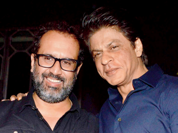 Aanand L Rai and Shah Rukh Khan