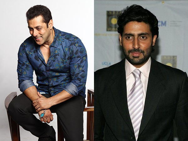 Abhishek Bachchan, Salman Khan