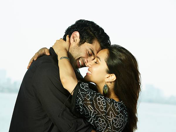 Aditya Roy Kapur and Shraddha Kapoor