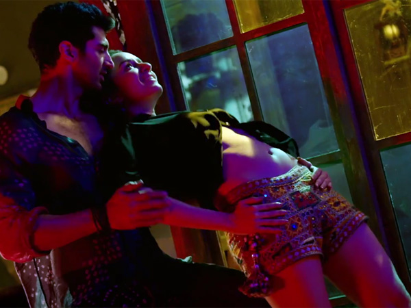 Aditya Roy Kapur and Shraddha Kapoor