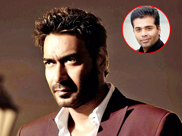 Ajay Devgn, Karan Johar
