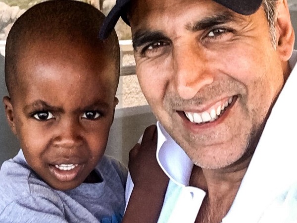 Akshay Kumar and Valentino