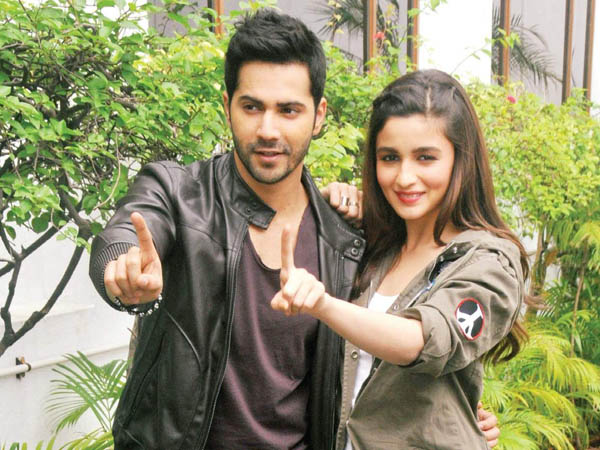 Alia Bhatt and Varun Dhawan