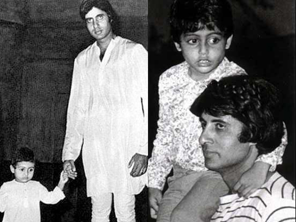 We kid you not! Amitabh Bachchan almost named Abhishek Bachchan 'Tiger ...