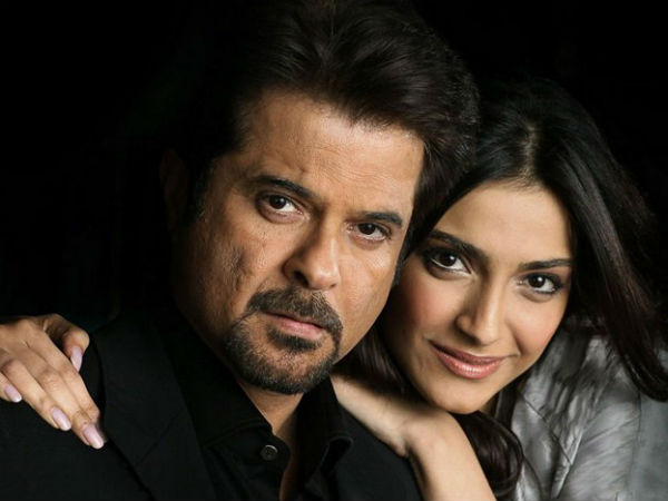 Anil Kapoor, Sonam Kapoor