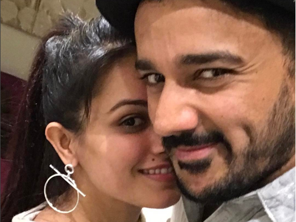 Anita Hassanandani and Rohit Reddy