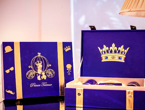 Announcement box taimur ali khan