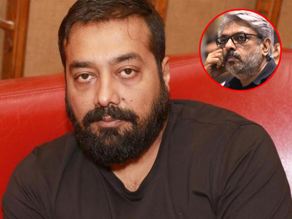 Anurag Kashyap Sanjay Leela Bhsanli