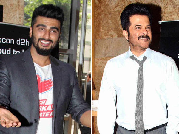 Arjun Kapoor. Anil Kapoor