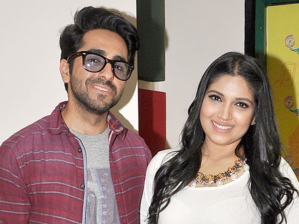 Ayushmann Khurrana and Bhumi Pednekar