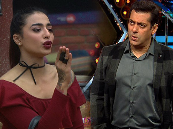 Bani J loses her cool, messes with Salman Khan and disrespects him