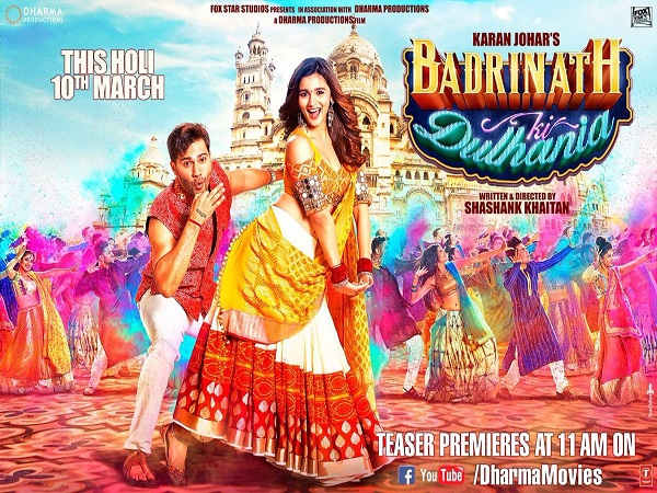 Badrinath Ki Dulhania teaser