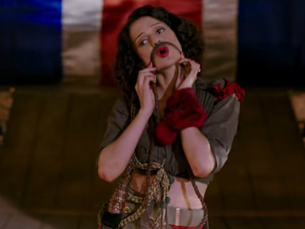 WATCH: The 'Bloody Hell' number from 'Rangoon' is lyrical and vintage