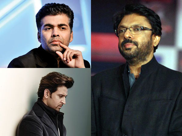 Bollywood celebs Sanjay Leela Bhansali