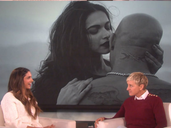 Deepika Padukone-Ellen-Degenres