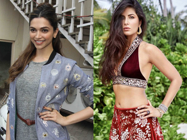 Deepika Padukone Katrina Kaif