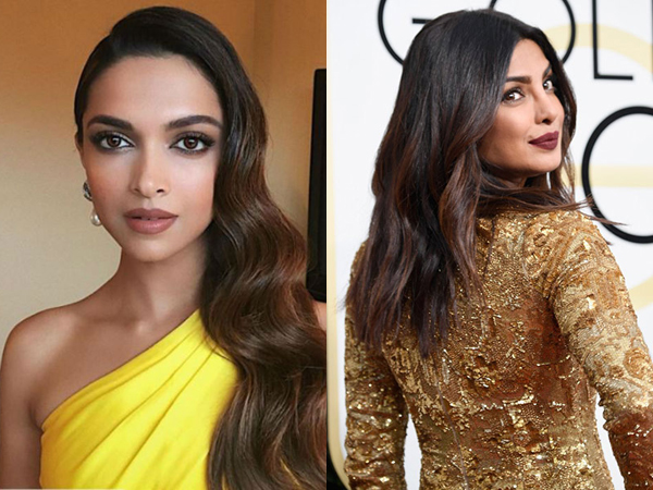 Deepika Priyanka Golden Globe