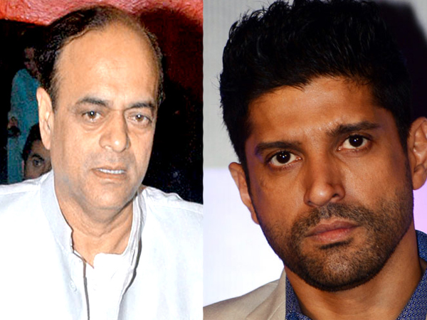 Farhan Akhtar and Abu Azmi