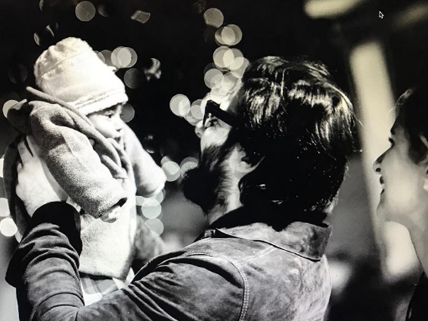 Such a cutie! Here's the first picture of Fawad Khan's daughter Elayna