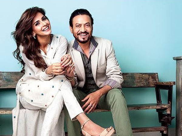 ‘Hindi Medium’ first look: Irrfan Khan and Saba Qamar on the way to offer a sweet love story