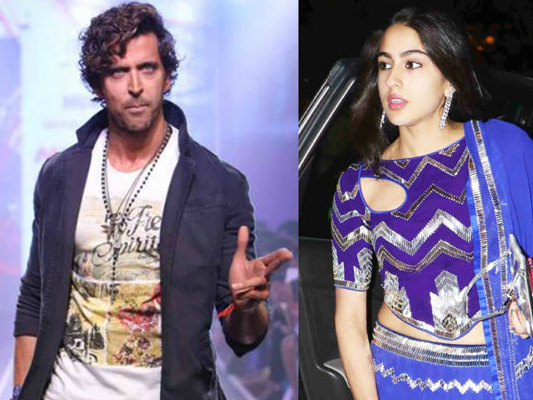 Hrithik Roshan, Sara Ali Khan