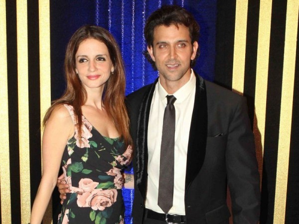 Hrithik Roshan, Sussanne Khan