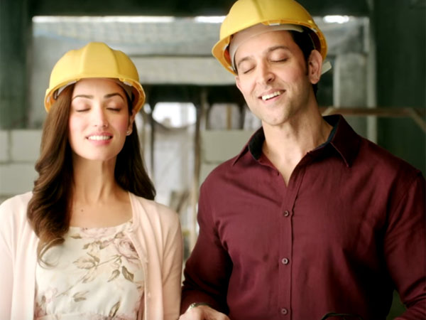 Hrithik Roshan Yami Gautam Kaabil