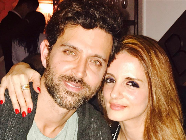 Hrithik Roshan and Sussanne Khan