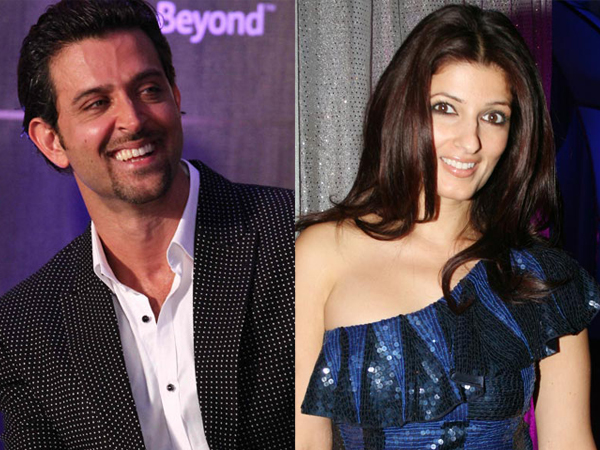 Hrithik Roshan and twinkle Khanna