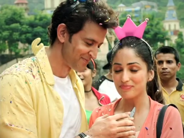 Hrithik Roshan and Yami Gautam