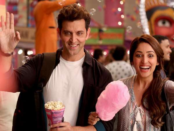 Hrithik Roshan and Yami Gautam